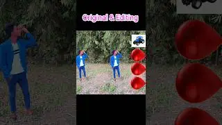 tractor JCB new funny magic video original & editing tutorial #shorts #youtubeshorts #vfx #viral