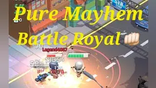 WarFriends Legends: Battle Royal Gameplay