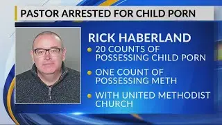 Oneida Pastor arrested, faces child porn charges