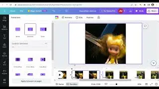 How to Create a Simple Video Slideshow on Canva