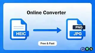 [Free & Unlimited] How to Quickly Convert HEIC to JPG/PNG