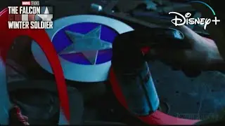 John Walker Making New Shield Falcon And The Winter Soldier Episode 5 Post Credit Scene Full Episode