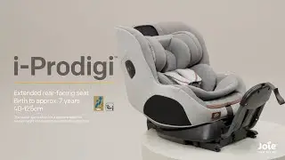 Joie Signature i-Prodigi™ | i-Size extended rearward facing car seat