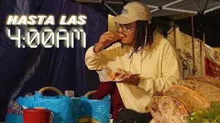 TACOS DE CANASTA EN LA MADRUGADA - Lalo Elizarrarás