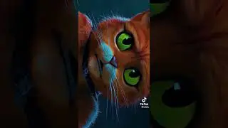 Кот в сапагах мультик в первые почувствовал страх 