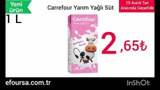 Carrefoursa Reklam Süt