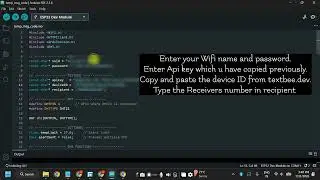 Send SMS With ESP32 using only WIFI (no GSM module involved)