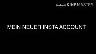 Mein Insta Account ✌🏻👀