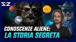 Intervista - Conoscenze aliene: la storia segreta - Denis & Gabriele Lombardo