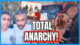 🚨Rival Gazan Clans RISE UP as Thousands Of Released Palestinian Terrorists Flood Gaza!
