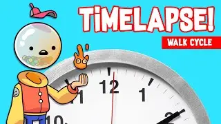 TimeLapse : Walk Cycle