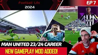 [TTB] MAN UNITED CAREER EP7 - BRAND NEW GAMEPLAY MOD & MORE! - MERRY CHRISTMAS YA FILTHY ANIMALS! 🎄