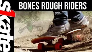 Bones Wheels 411- Rough Riders with Rob Washburn