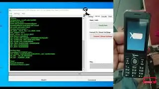 Xmobile G3 Plus V2 unlock code and read flash file with cm2 