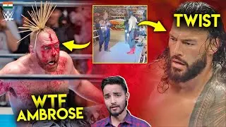 Dean Ambrose...WHAT😟? Roman Reigns Inappropriate* Moment, Paul Heyman Big Twist, Jey Uso Wrong