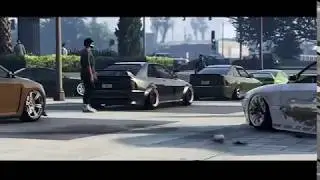 [GTA5] - Car Meet Clean Stance. There’s No Denying”