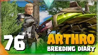 ARK - Survival Evolved - Arthropleura Breeding Adventure in ARK🐛 Day 76 | Raconin