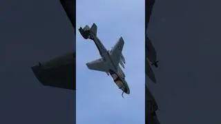Electronic Warfare Fighter jet
