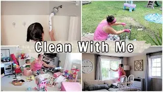 WHOLE HOUSE CLEAN WITH ME! Catching Up & Resetting My Home