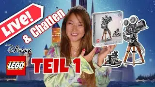 🥳 TEIL 1 DISNEY LEGO & CHATTEN 🥰 #disney #legodisney