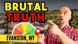 BRUTALLY Honest Reviews of Living in EVANSTON Wyoming! 😱 [Watch Before You Move!🚨]