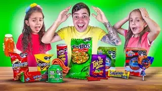 MIS HERMANITAS PRUEBAN DULCES MEXICANOS por PRIMERA VEZ !!