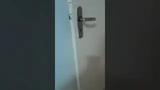 porta que fecha sozinha #solução