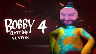 Sustos de Bobicraft en Poppy Playtime Chapter 4