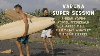 Varuna Bali Super Session: Beau Young, Joel Fitzgerald, Jared Mell, Maurice Cole and Friends