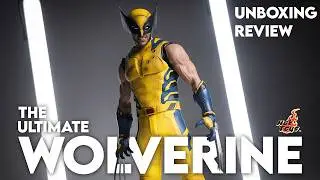 Hot Toys Wolverine Unboxing – The BEST Figure of 2025?
