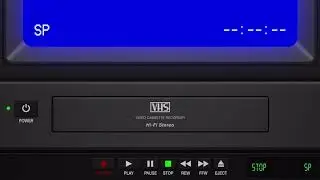 VHS Logo Animation Intro | After Effects Templates - Motion Array