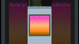 CSS Gradient Functions | HTML CSS 