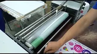 Клеемазательная машина HATECO