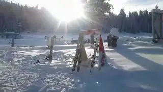 Погода на базе Ергаки 16 ноября 2017