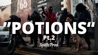 [FREE] HAZEY x AFRODRILL TYPE BEAT - “POTIONS PT.2” | UK AFRODRILL TYPE BEAT 2022 | PROD. SPILLZPROD