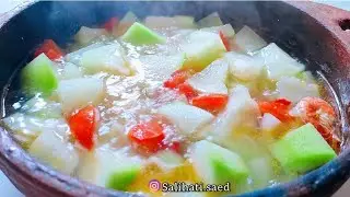 Sayur bening labu air