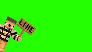 MINECRAFT LIKE - CHROMA KEY