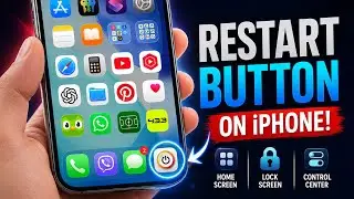 Add a RESTART BUTTON to Your iPhone! 🤯