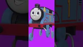 Thomas the Tank Engine on his way to steal yo girl #Shorts