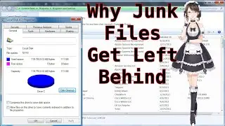 Why Junk Files Get Left Behind After Uninstalling Software