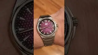 The Purple Christopher Ward Twelve in Titanium in for review #shorts