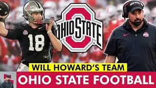 Ohio State Football: Will Howard Named Starting QB By Ryan Day - Most Talented Buckeyes Team EVER?