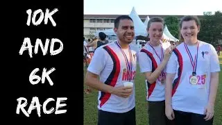 Running 6k and 10k Races - Seven in All