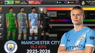 How to Customize Manchester City 2025-2026 Kits in DLS 25 | DLS PRO GAMERS 