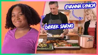 Harry Potter’s Evanna Lynch & Chef Derek Sarno on Why Veganism is “Wicked Healthy” | Genesis Butler