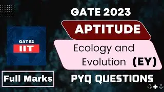 GATE EY 2023: Aptitude Question | 