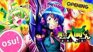 Osu! | Girigiri Ride it out by FANTASTICS from EXILE TRIBE | Mairimashita! Iruma-kun Season 3 OP