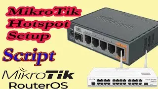 MikroTik Script Hotspot Setup !! 