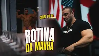 ROTINA DA MANHÃ NA CAVERNA! BRANDÃO DE CARBO BAIXO... | RAFAEL BRANDÃO