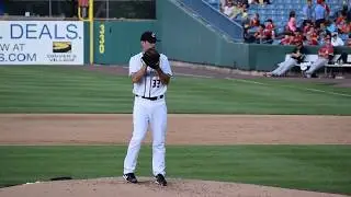 Nationals Jacob Turner Pitching 8/4/17 HD